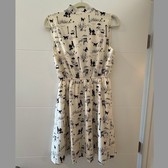 Paper Plane London Style Dress - Size S/M - Picture 3 of 4